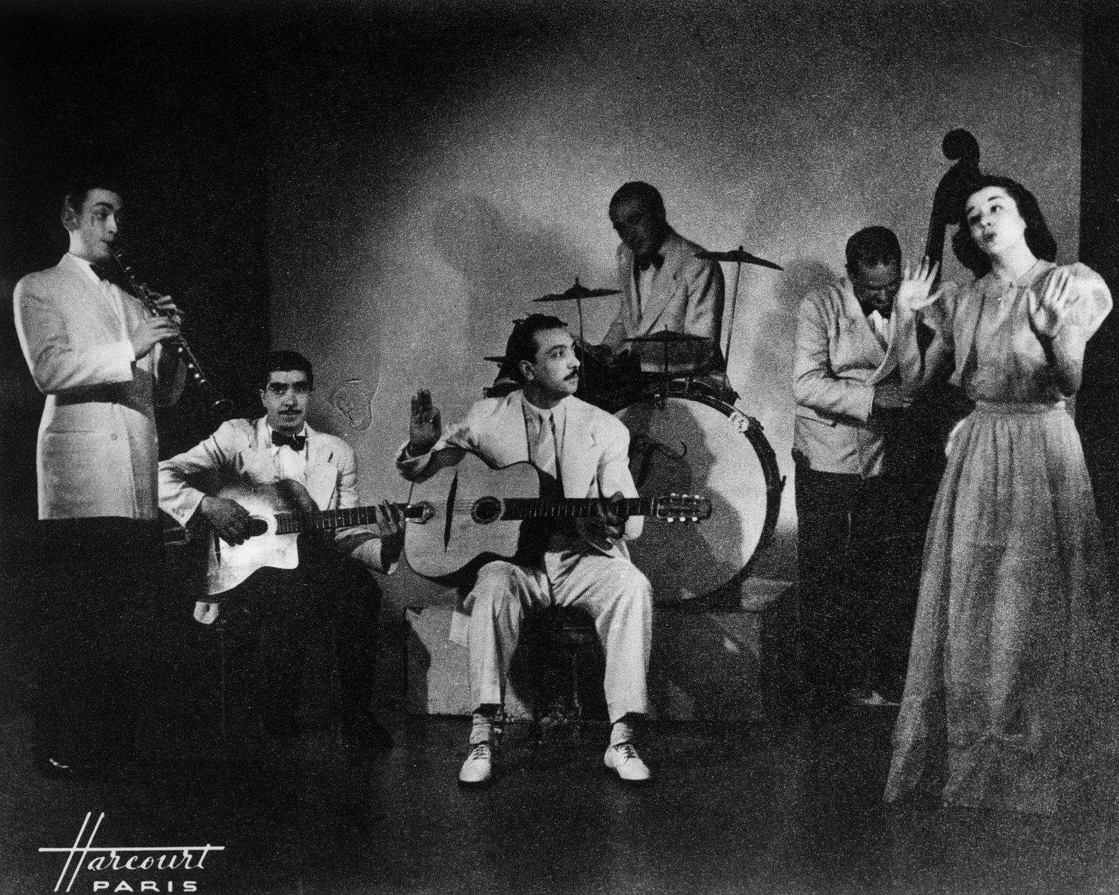 Django Reinhardt and his Nouveau Quintet